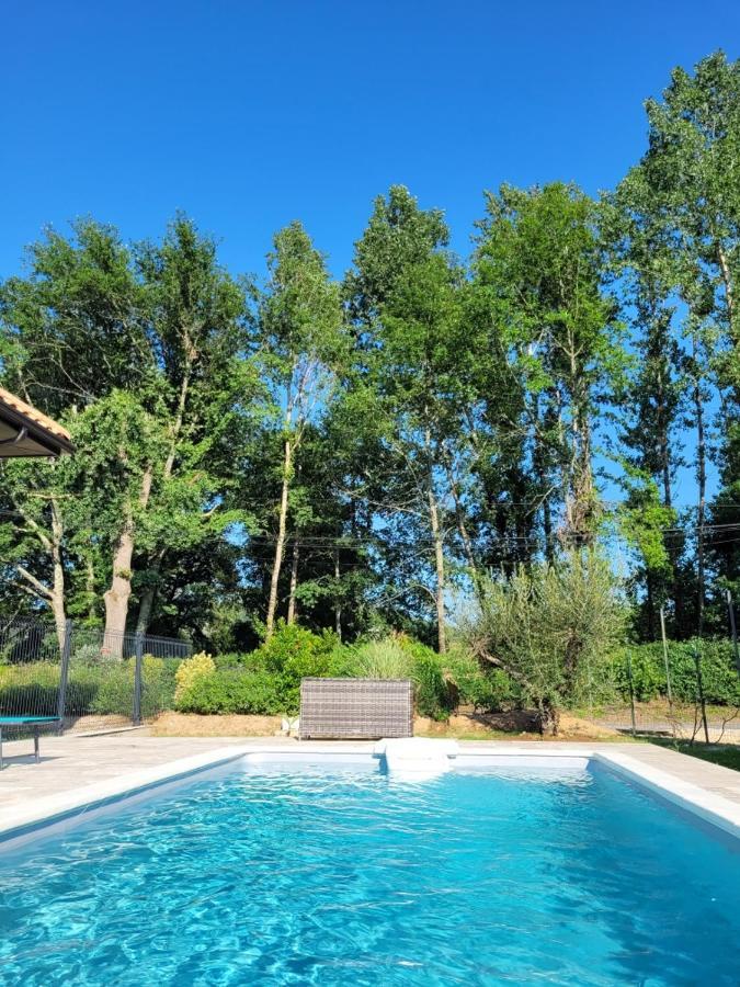 Villa Maison Neuve Bord De Dordogne Lanzac