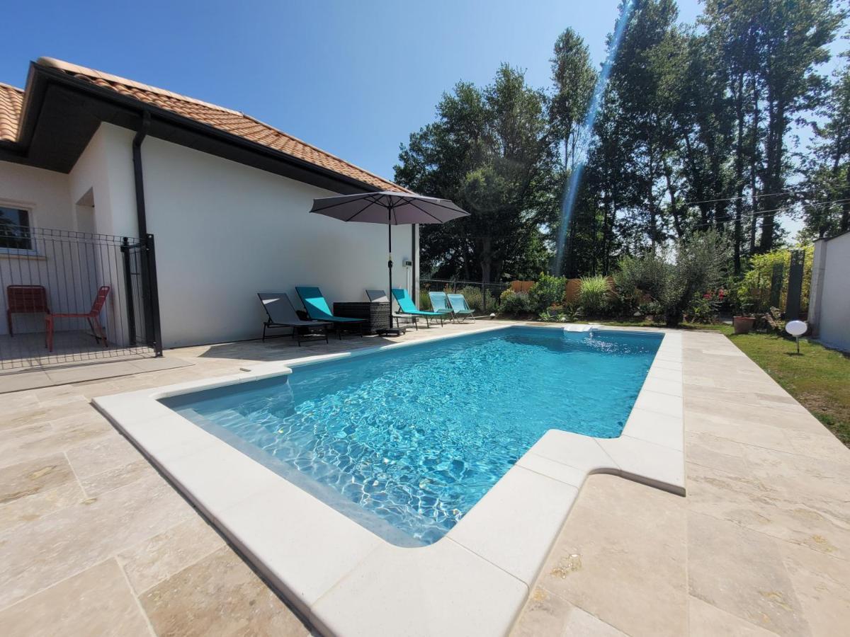 Maison Neuve Bord De Dordogne * Lanzac